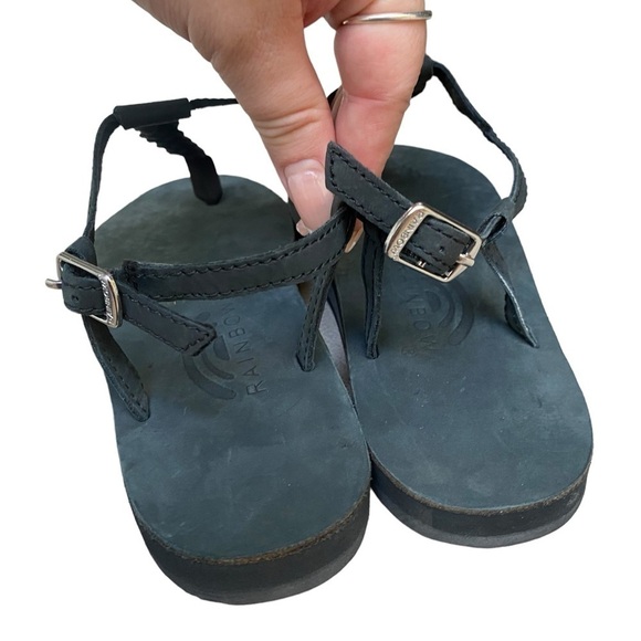 Rainbow Braided Women's Black Sandals I Size: 5.5-6.5 (US) - Picture 7 of 11